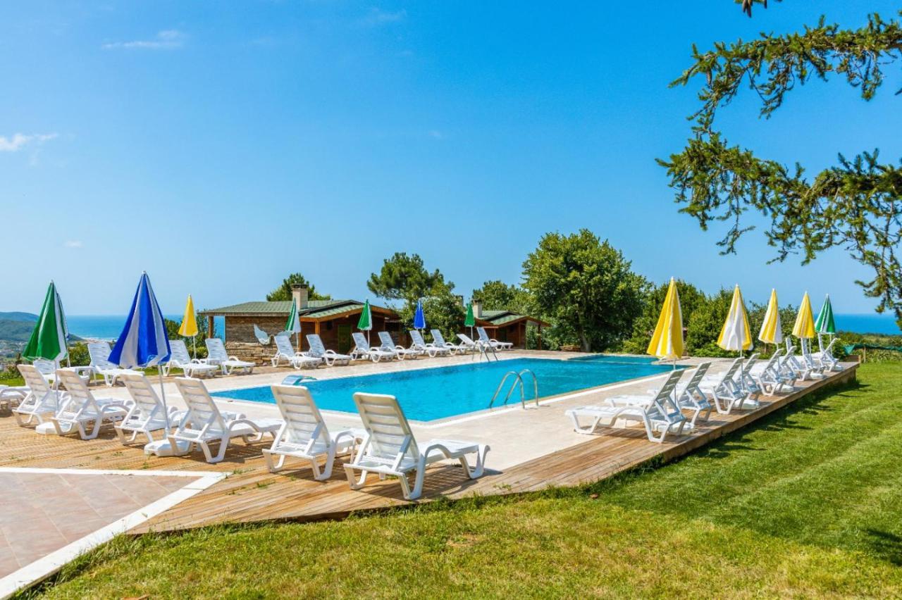 Agva Teras Garden Hotel & Bungalow Zewnętrze zdjęcie