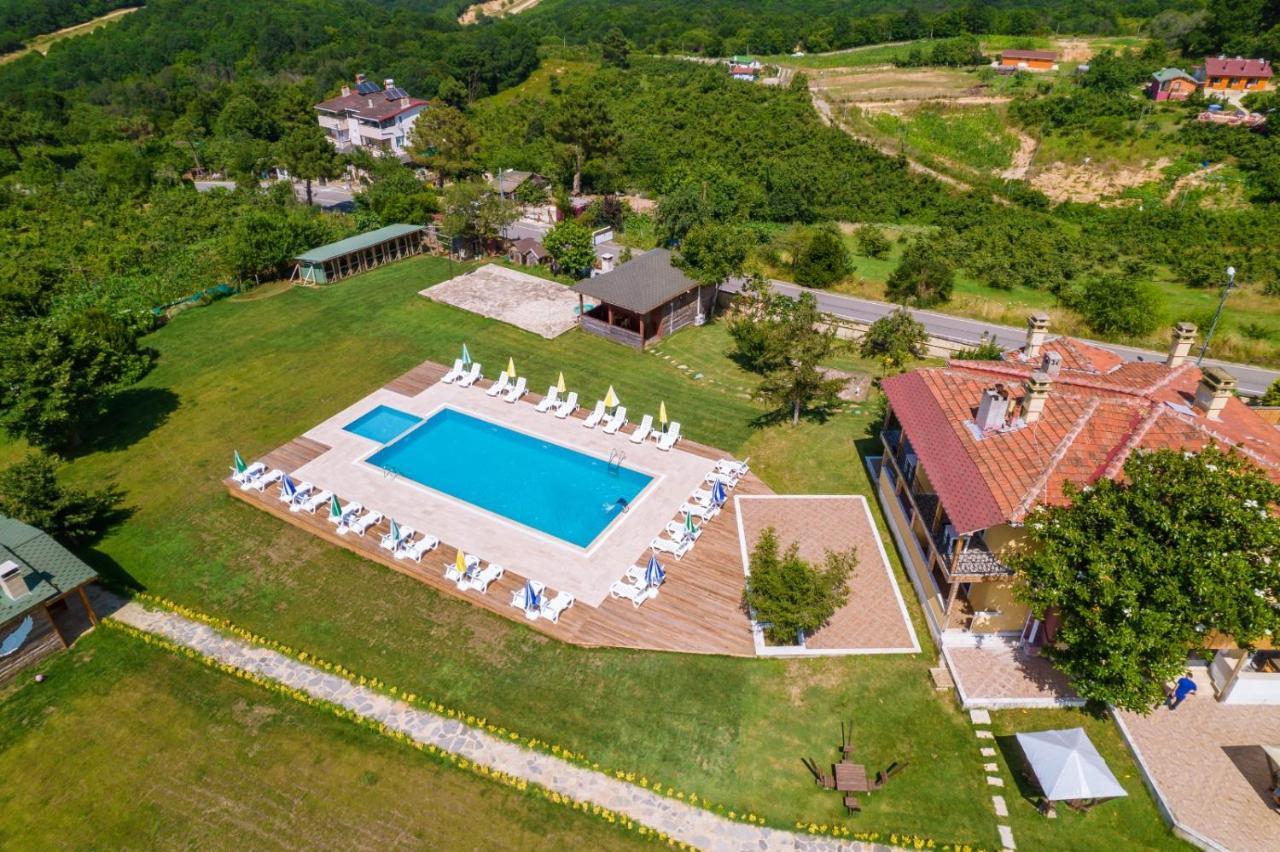 Agva Teras Garden Hotel & Bungalow Zewnętrze zdjęcie