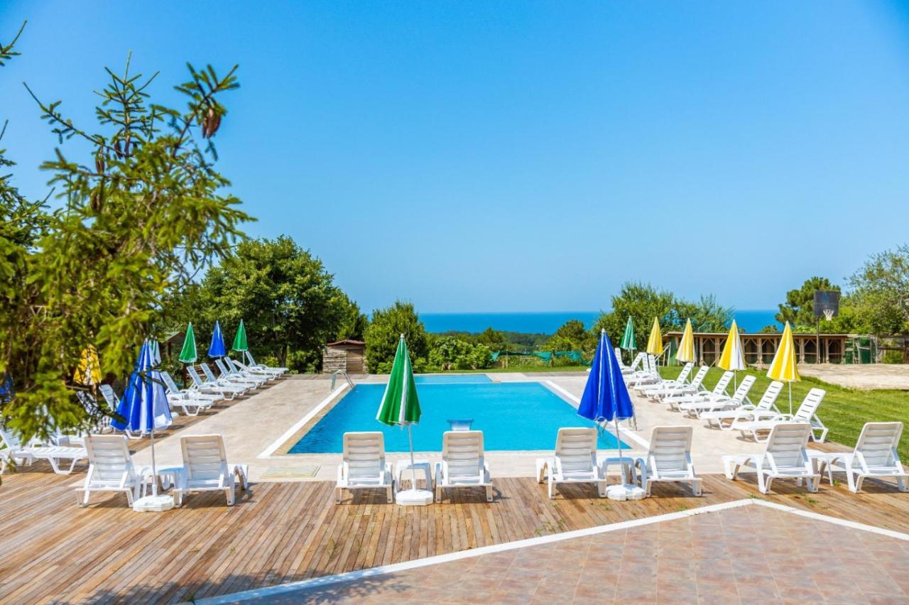 Agva Teras Garden Hotel & Bungalow Zewnętrze zdjęcie