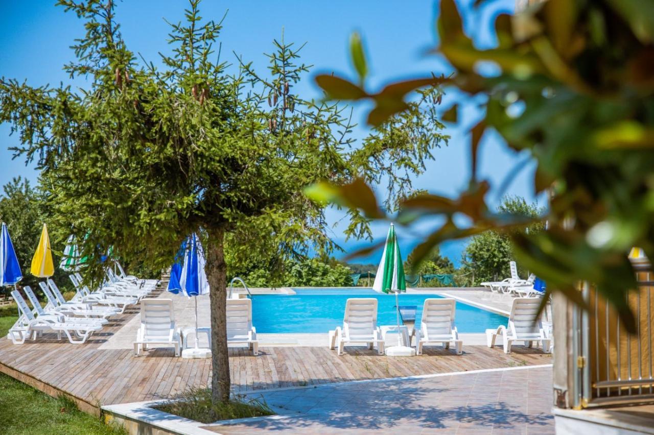 Agva Teras Garden Hotel & Bungalow Zewnętrze zdjęcie