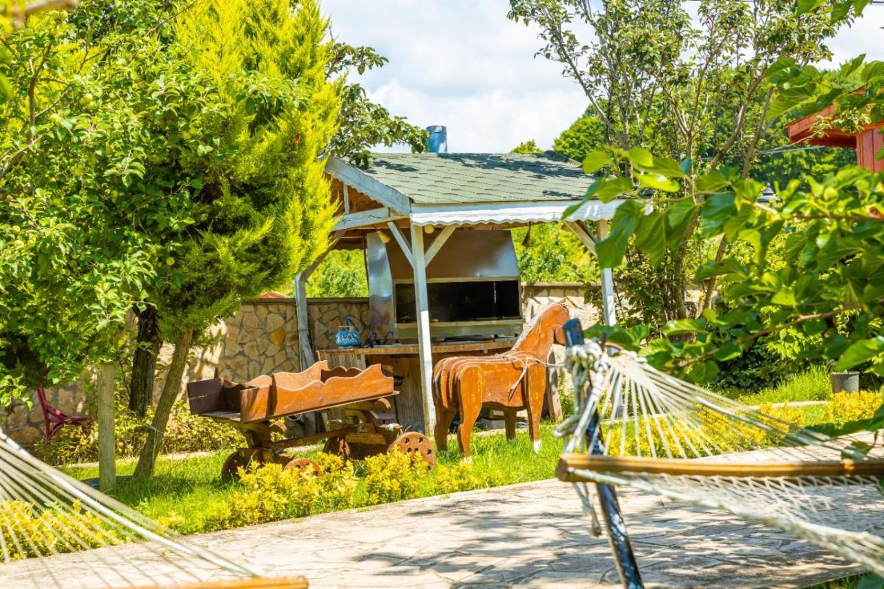 Agva Teras Garden Hotel & Bungalow Zewnętrze zdjęcie