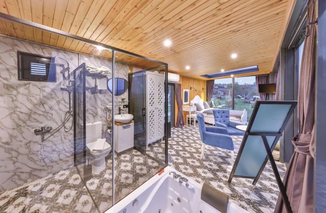 Agva Teras Garden Hotel & Bungalow Zewnętrze zdjęcie