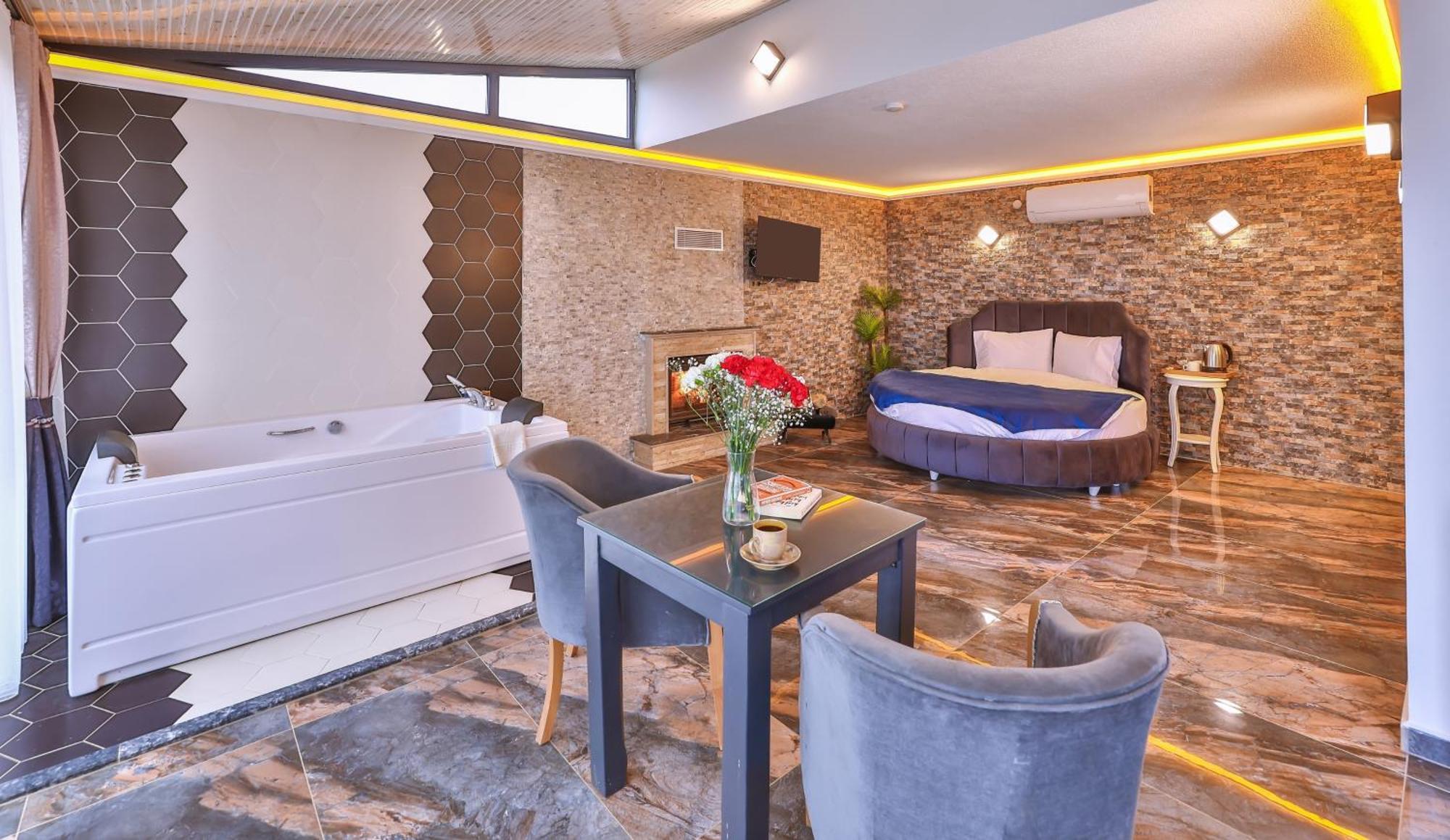 Agva Teras Garden Hotel & Bungalow Zewnętrze zdjęcie