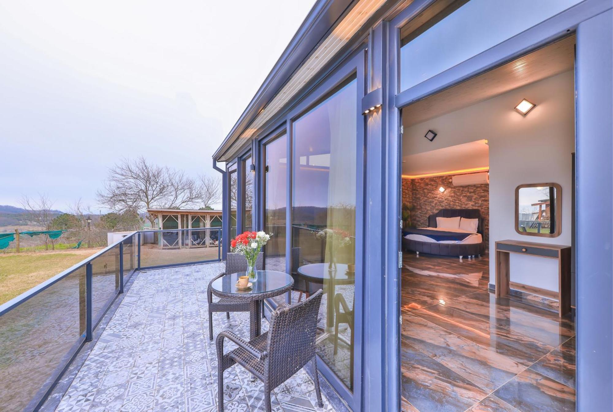Agva Teras Garden Hotel & Bungalow Zewnętrze zdjęcie