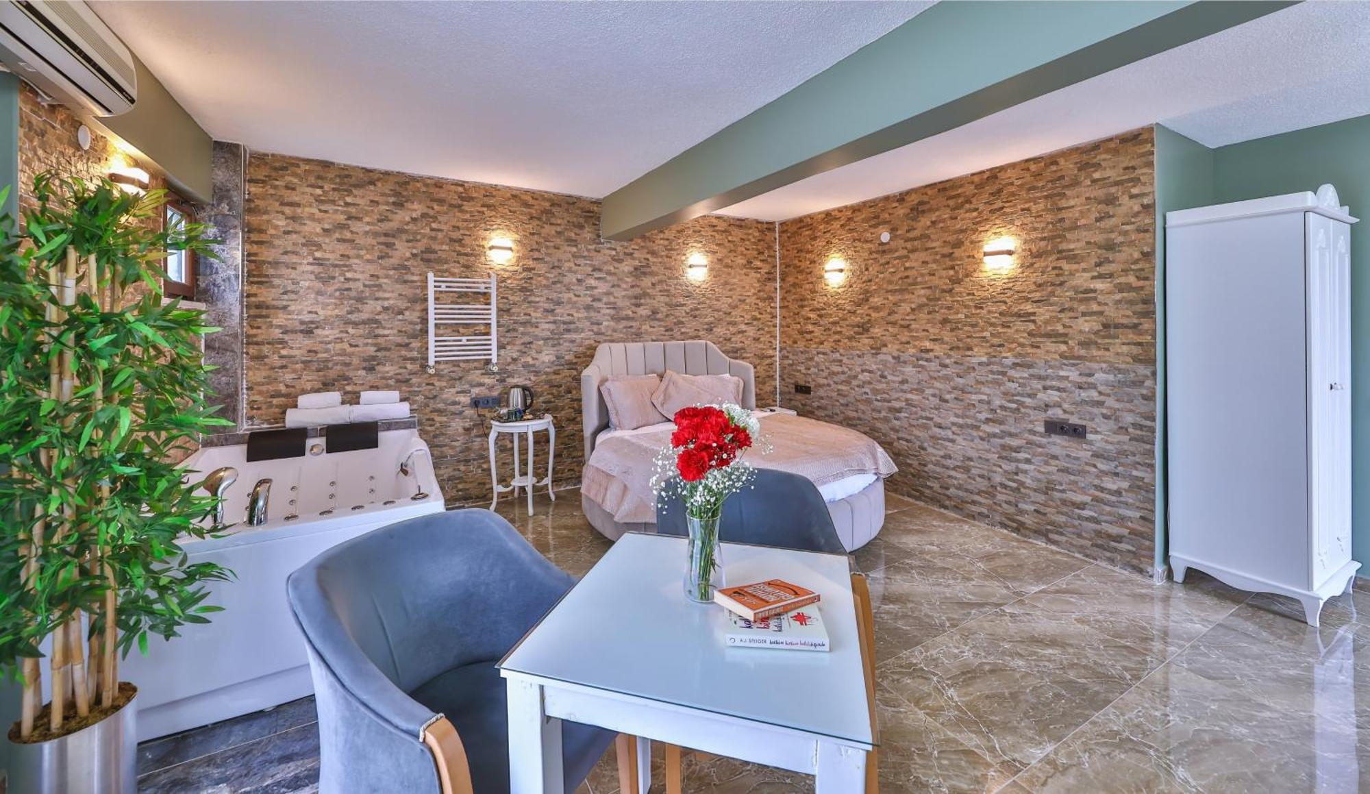Agva Teras Garden Hotel & Bungalow Zewnętrze zdjęcie