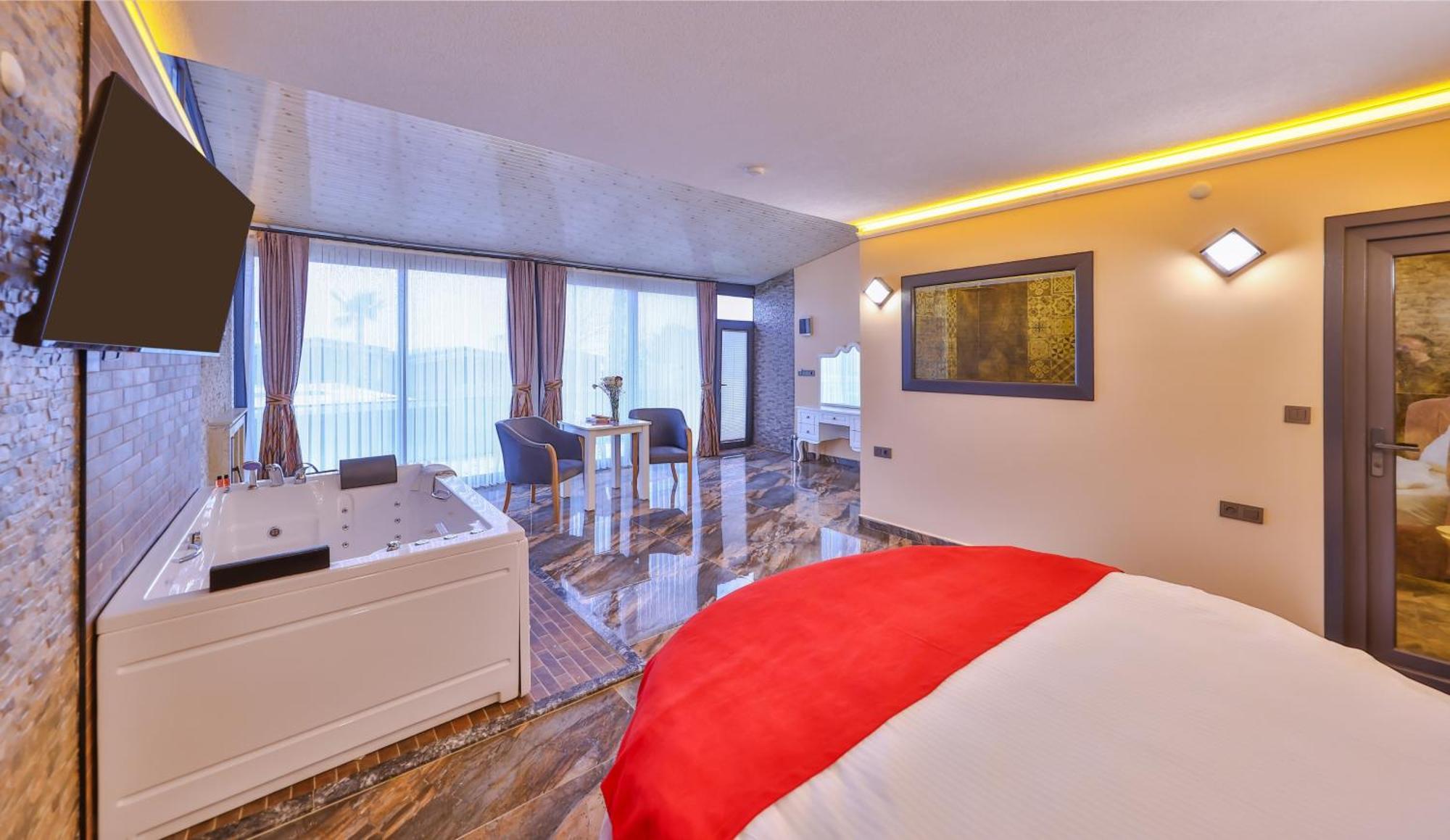 Agva Teras Garden Hotel & Bungalow Zewnętrze zdjęcie