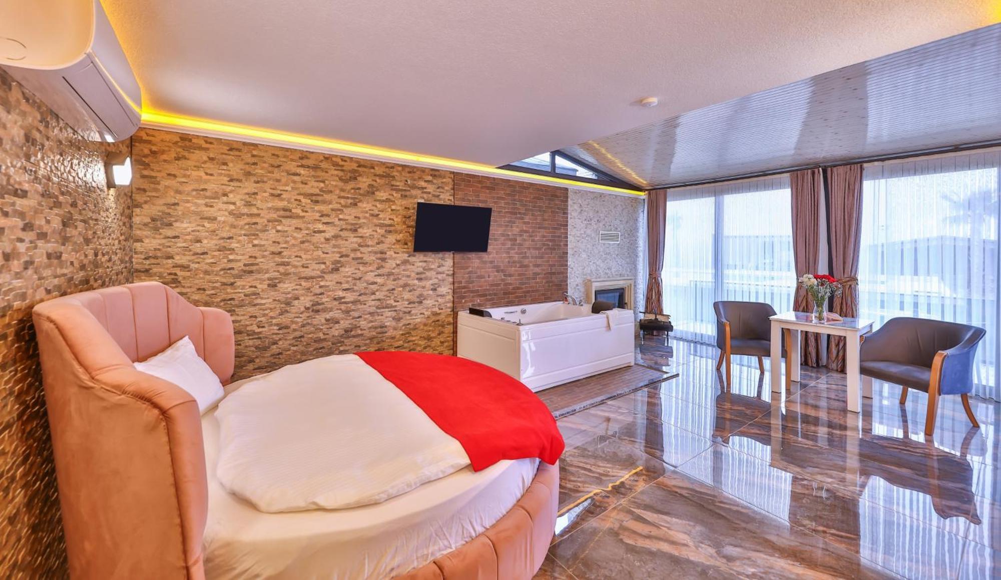 Agva Teras Garden Hotel & Bungalow Zewnętrze zdjęcie