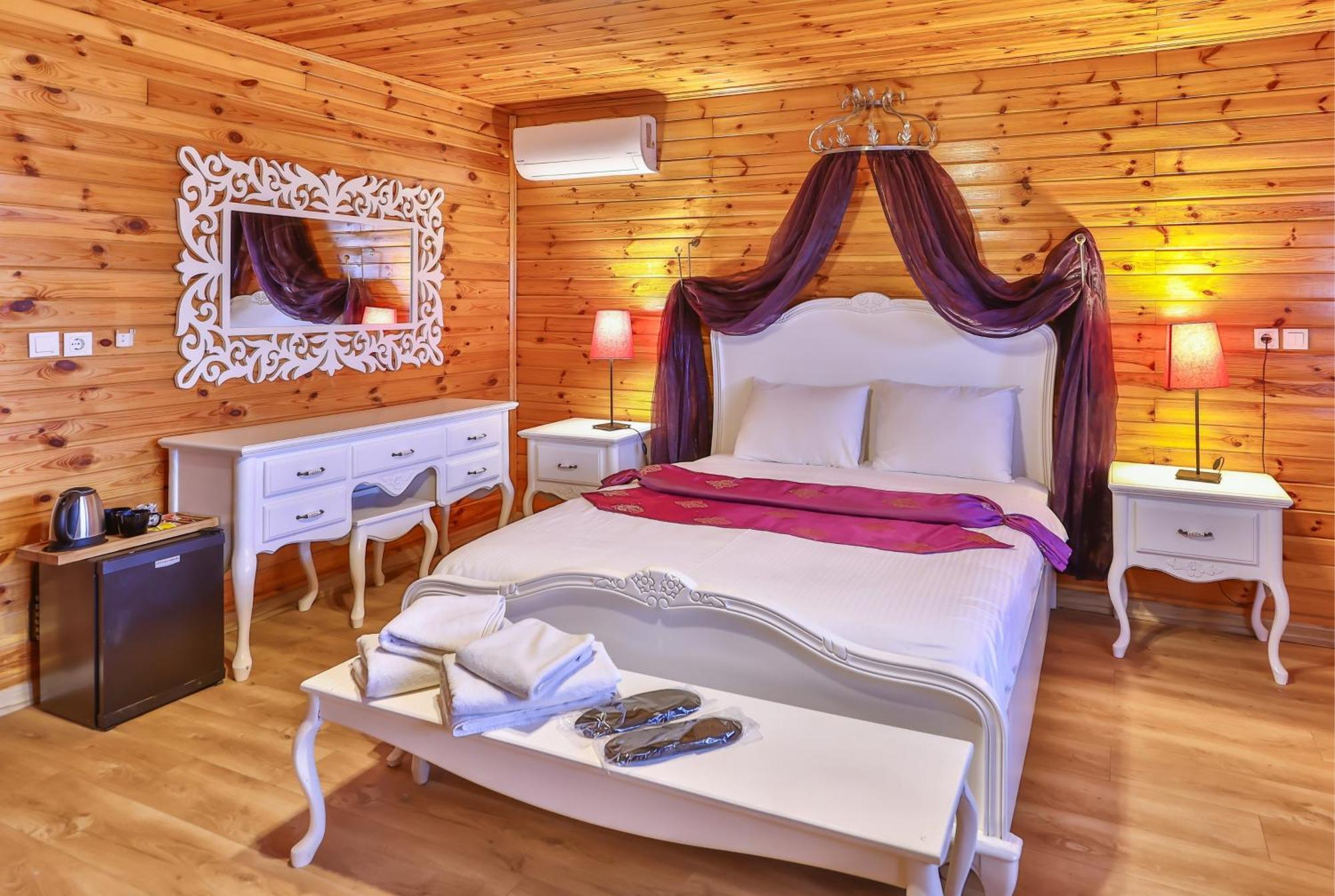 Agva Teras Garden Hotel & Bungalow Zewnętrze zdjęcie