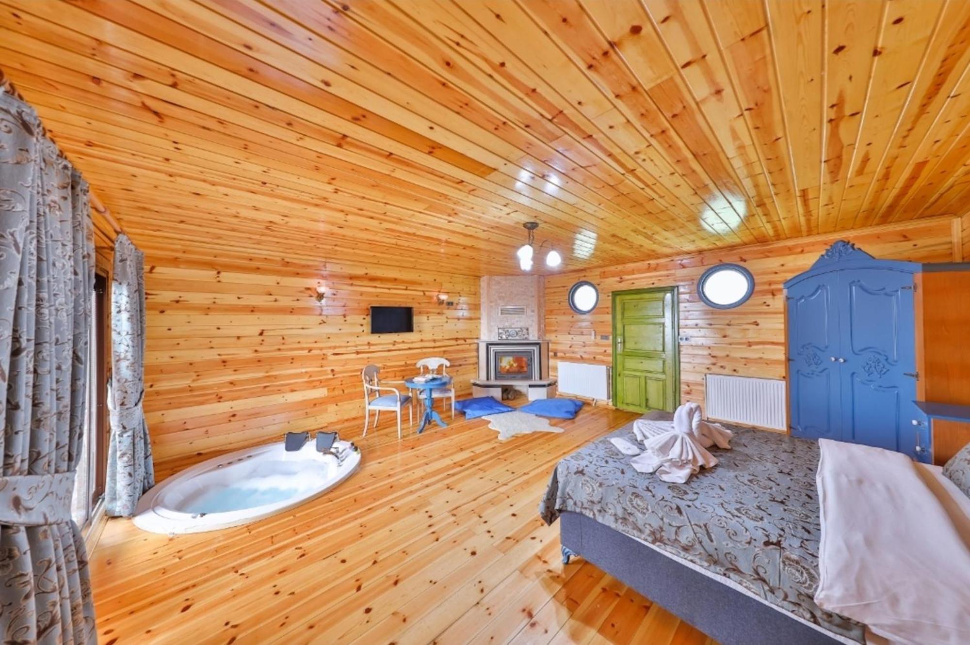 Agva Teras Garden Hotel & Bungalow Zewnętrze zdjęcie