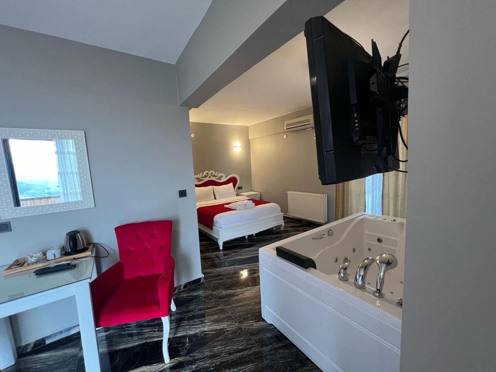 Agva Teras Garden Hotel & Bungalow Zewnętrze zdjęcie